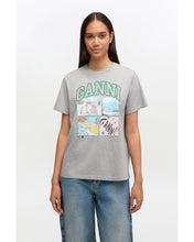 Charger l'image dans la galerie, GANNI Basic T Shirt Grey

