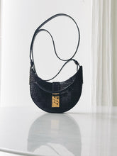 Charger l'image dans la galerie, MOULIEBRE Sac Orea Small en Cuir Effet Croco
