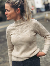 Charger l&#39;image dans la galerie, KUJTEN Pull Klea Beige Organic

