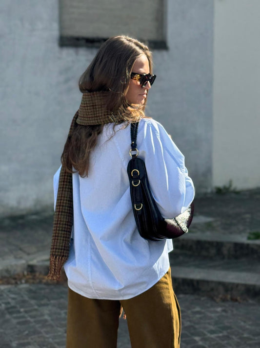 MARGAUX LONNBERG Chemise Liz Bleu