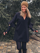 Charger l'image dans la galerie, MARGAUX LONNBERG Mitaines Lisa Noir
