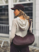 Charger l&#39;image dans la galerie, GANNIi Sac Hobo Moyen Marron

