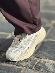MERCER Re-Run Max Perforated Off White