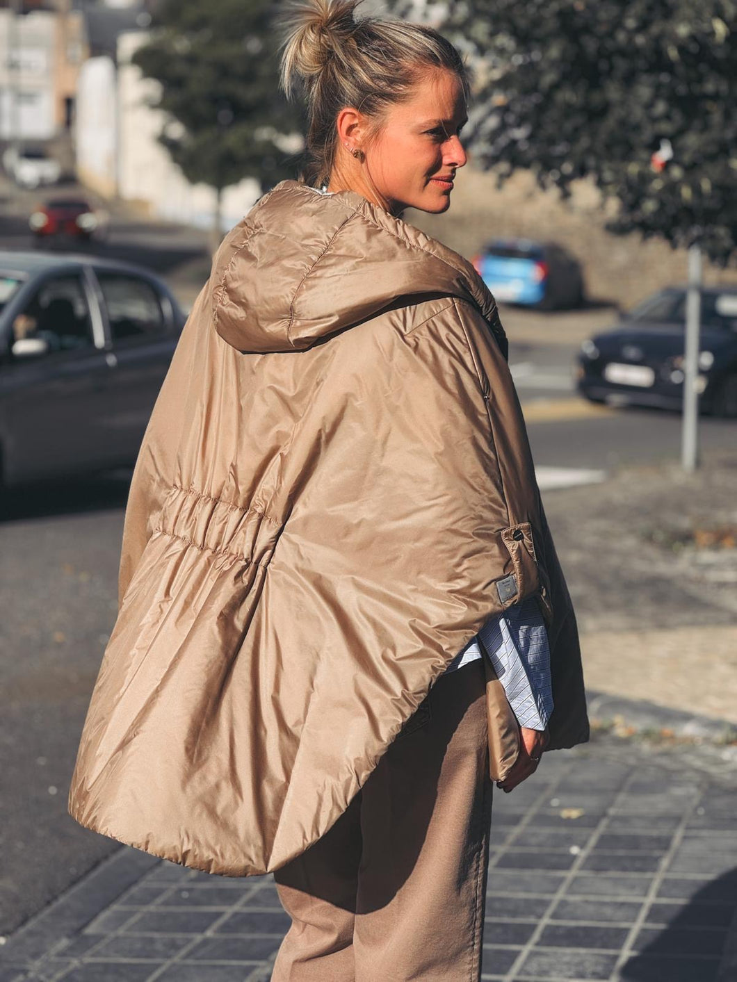 MaxMara Veste Felicia Honey