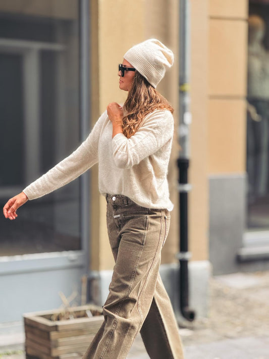 ABSOLUT CASHMERE Pull en Cachemire Peigné Debora – vue 2