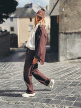 Charger l&#39;image dans la galerie, MARGAUX LONNBERG Pantalon Cesare Brown
