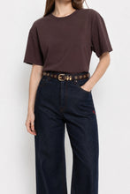 Charger l'image dans la galerie, AME Ceinture Leon Bordeaux 2,5 cm

