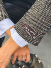 Charger l'image dans la galerie, MARGAUX LONNBERG Veste Elvis Green Check – vue 4
