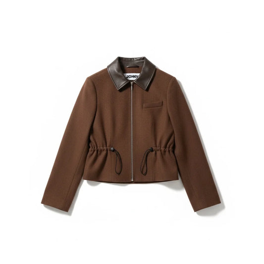 JOHNY MICO Veste en laine mélangée