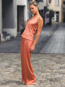 Forte_Forte Haut en Satin Poudre