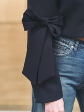 Charger l'image dans la galerie, GANNI Blazer Cropped Black
