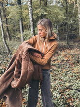 Charger l&#39;image dans la galerie, AUTRY Sweatshirt à Capuche Camel
