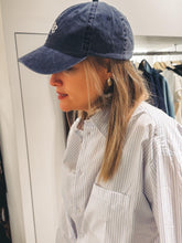 Charger l'image dans la galerie, AME Casquette Maurice Navy Blue
