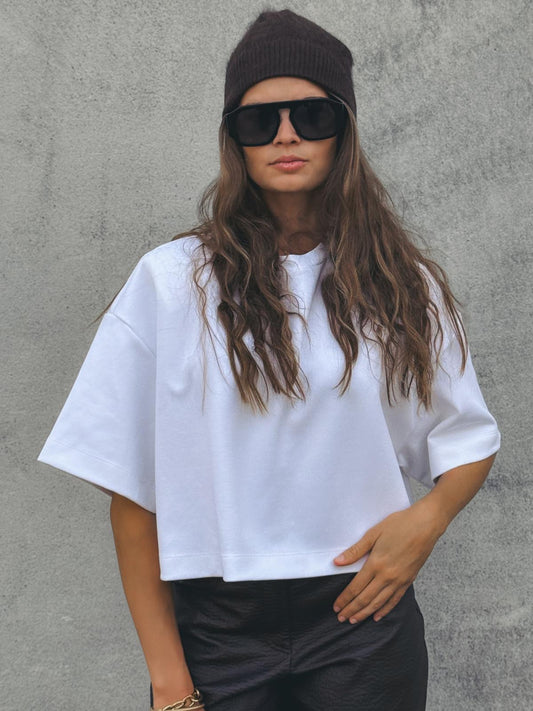 RHUNE T-shirt Ibbe Boxy