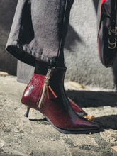 Charger l'image dans la galerie, GANNI Bottines Ana Deep Vintage Demitasse – vue 2
