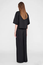 Charger l'image dans la galerie, ANINE BING Chemise Edith Black
