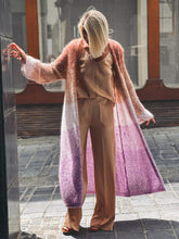 Charger l&#39;image dans la galerie, Pantalon Taille Haute en Satin de Soie Stretch Épais FORTE_FORTE
