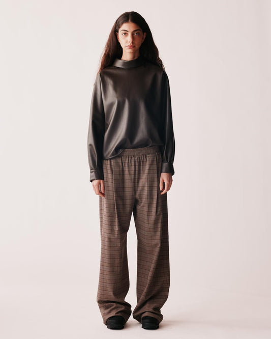 JOHNY Top en Cuir Vegan Stella – vue 2