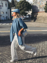 Charger l&#39;image dans la galerie, ABSOLUT CASHMERE Pull Bettina Bleu
