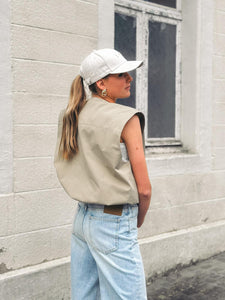 IRO Casquette Beige