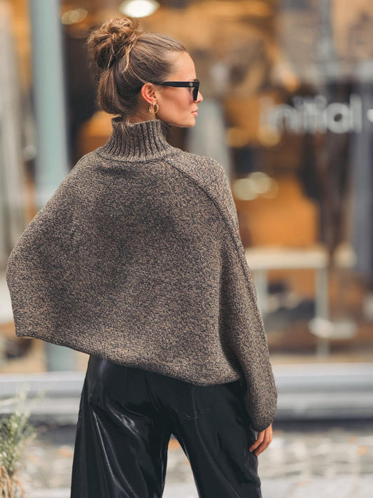 MARGAUX LONNBERG Pull Otis Mix Green