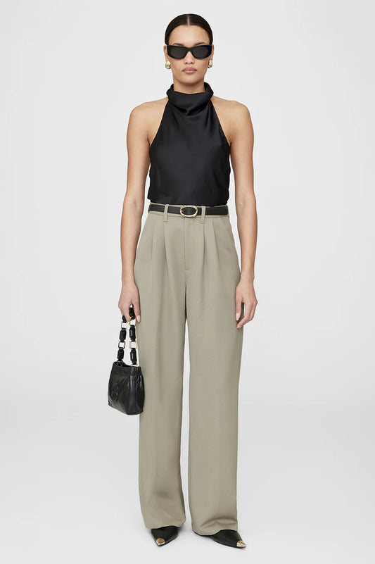 ANINE BING Top Eliana Noir