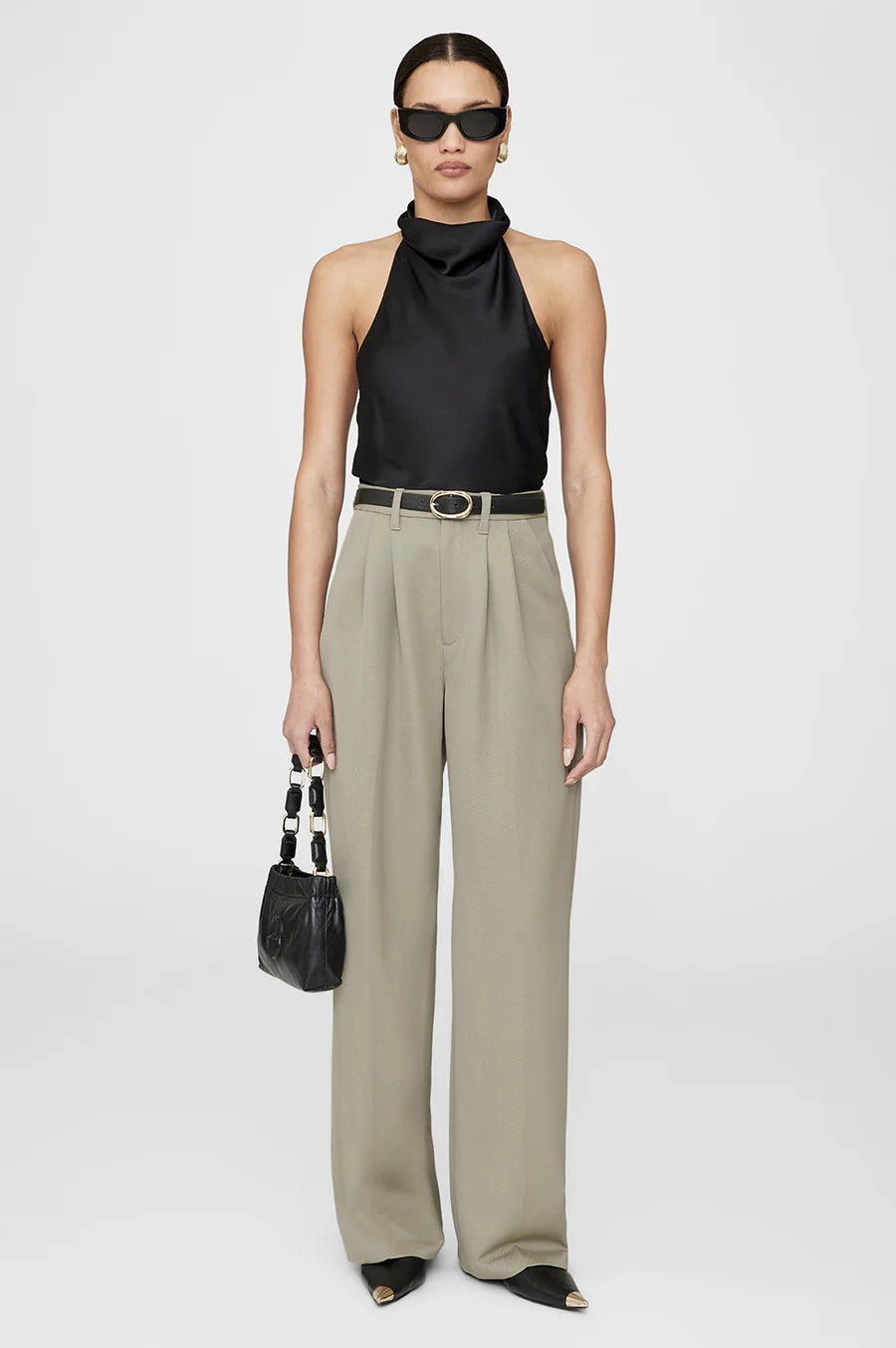 ANINE BING Top Eliana Noir - Main Image