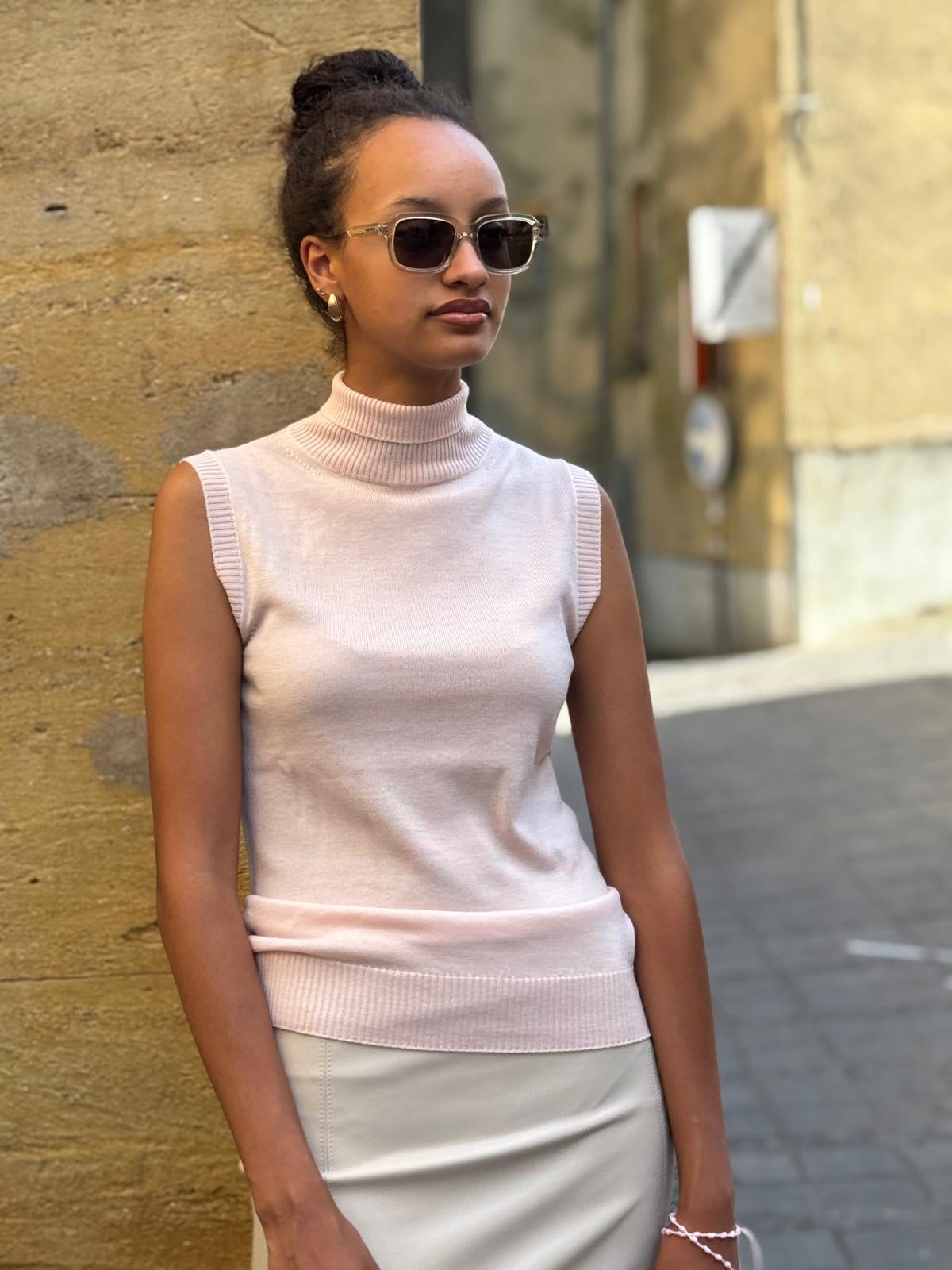 SPORTMAX Pull Eschimo Rose