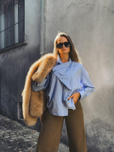 Charger l'image dans la galerie, MARGAUX LONNBERG Chemise Bella Blue Stripes
