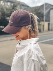 MERCER Casquette Marron
