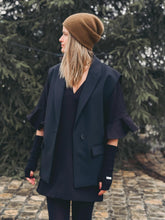 Charger l'image dans la galerie, IRO Blazer Sans Manche Noir
