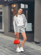 Charger l&#39;image dans la galerie, ANINE BING Kam Short Heather Grey
