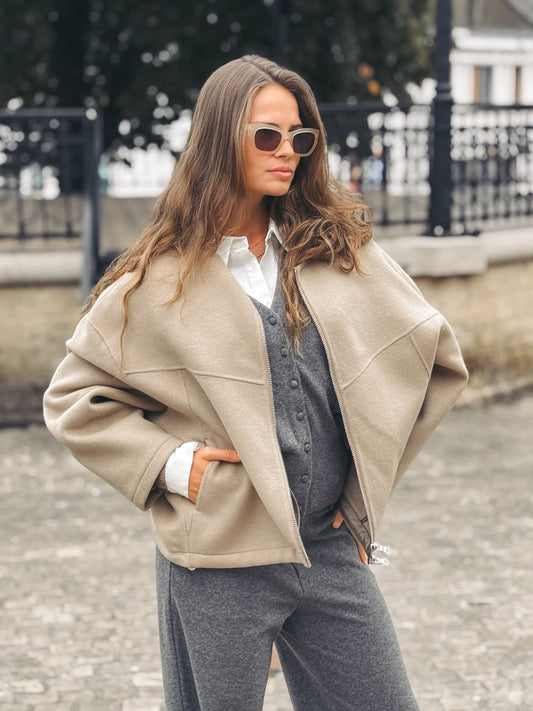 BLONDE NO.8 Veste Jerry M Beige Clair