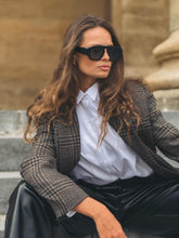 Charger l'image dans la galerie, MARGAUX LONNBERG Veste Elvis Green Check – vue 2
