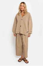 Charger l'image dans la galerie, AME Obligation Cardigan Camel
