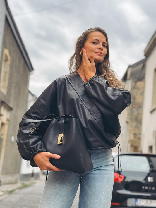 BIRGITTE HERSKIND Veste Sisi Leather