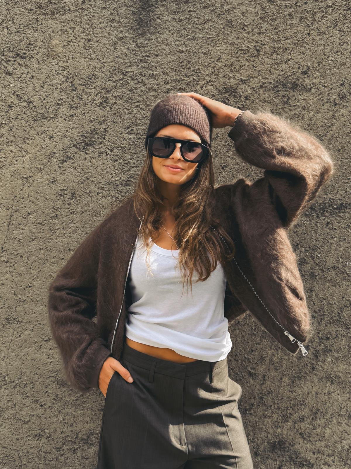 ABSOLUT CASHMERE Bonnet Moira – vue 3