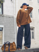 Charger l'image dans la galerie, Nine in The Morning Pantalon Marine
