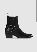 Charger l'image dans la galerie, ANINE BING Mid Biker Boots Black
