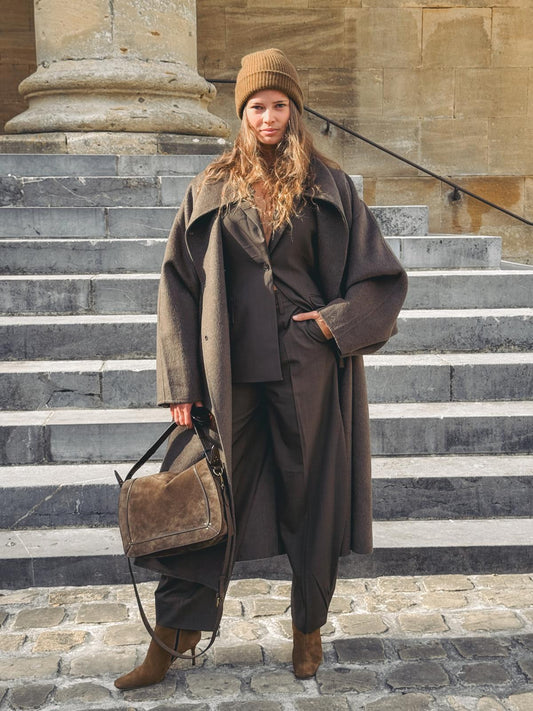 MARGAUX LONNBERG Blouson Jasper Tobacco