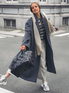 DRAGON DIFFUSION Sac en Cuir Japan Tote Black