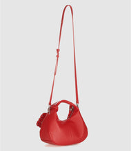 Charger l'image dans la galerie, GANNI Mini Sac Hobo Rouge

