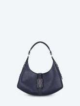 Charger l'image dans la galerie, GANNI Kat Small Crinkle Naval Academy
