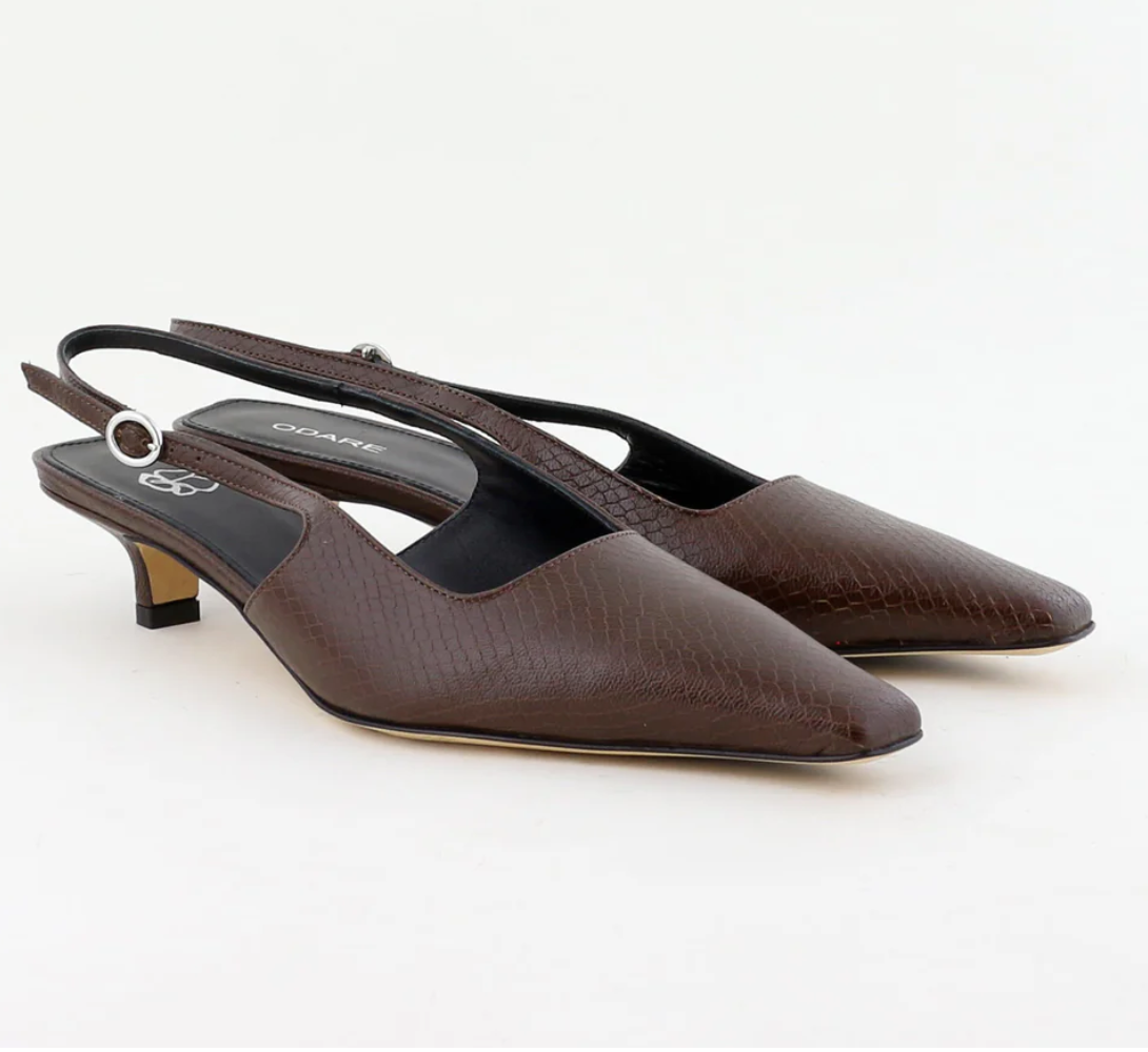 ODARE Anna Pitone Classic Brun – vue 3