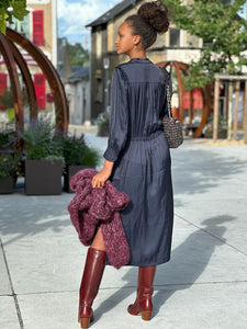Robe longue ZADIG&VOLTAIRE Couleur Encre