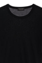 Charger l'image dans la galerie, ANINE BING Sylvie Tee - Black detail
