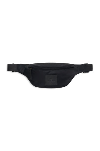 ANINE BING Leon Small Waist Bag Nylon - Black