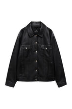 Charger l'image dans la galerie, ANINE BING Rory Jacket - Black Recycled Leather
