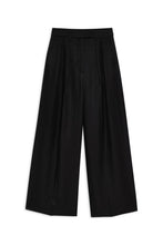 Charger l'image dans la galerie, ANINE BING Lou Trouser - Black Linen Blend
