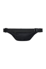 Charger l'image dans la galerie, ANINE BING Leon Small Waist Bag Nylon - Black worn
